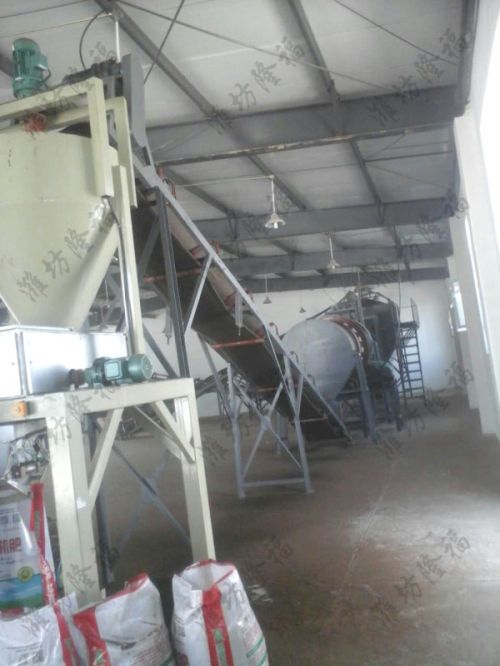 8萬噸牛(羊)糞粉狀生物有機肥