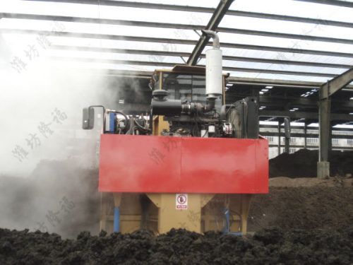 條垛式堆肥發(fā)酵