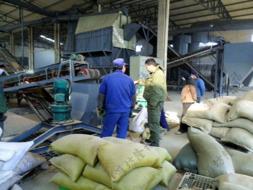 5萬噸顆粒有機(jī)肥