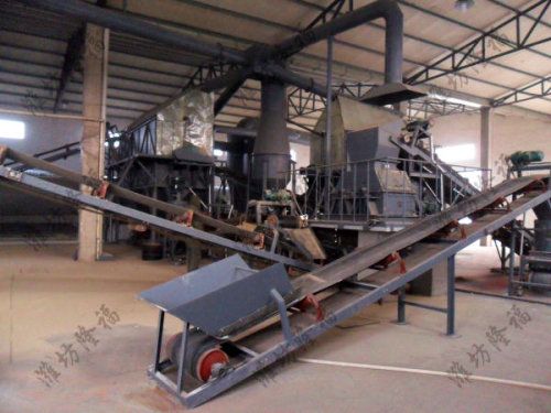 5萬噸顆粒有機(jī)肥