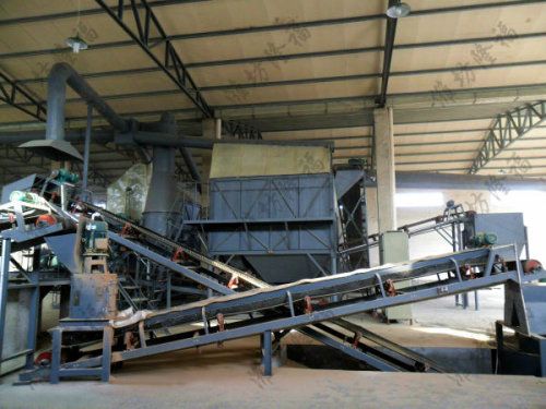 5萬噸顆粒有機(jī)肥