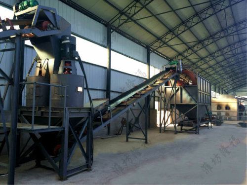 5萬噸顆粒有機(jī)肥