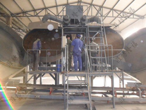 5萬噸顆粒有機(jī)肥