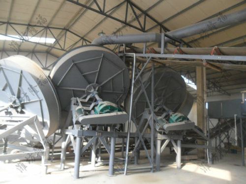 5萬噸顆粒有機(jī)肥