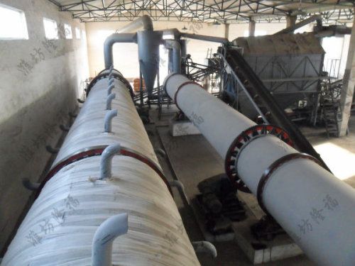 5萬噸顆粒有機(jī)肥