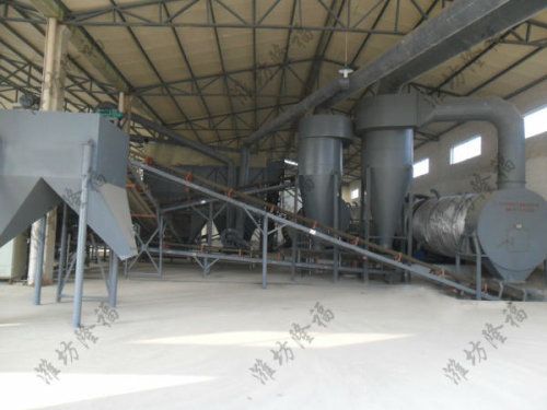 5萬噸顆粒有機(jī)肥