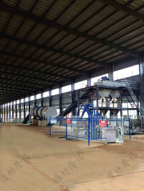 20萬噸BB肥生產線