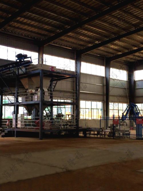 20萬噸BB肥生產線