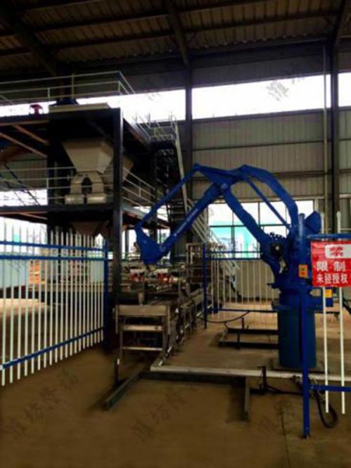 20萬噸BB肥生產線