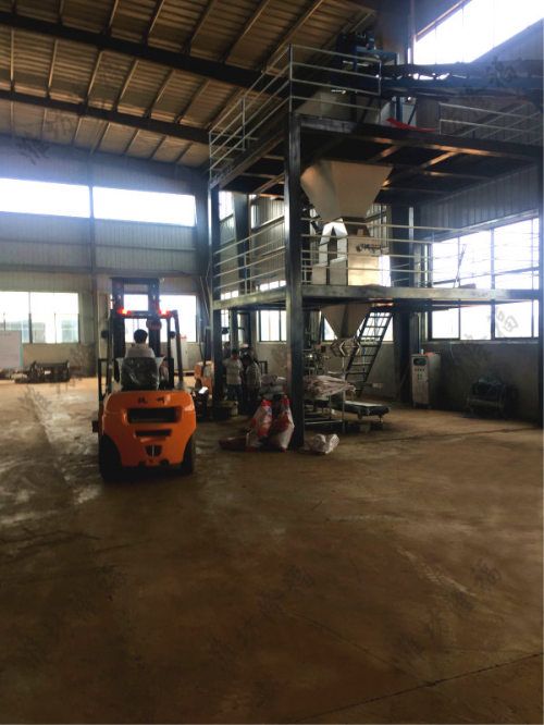 10萬噸BB肥生產線（粉劑、顆粒）