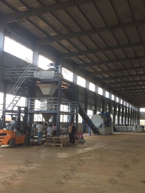 10萬噸BB肥生產線（粉劑、顆粒）