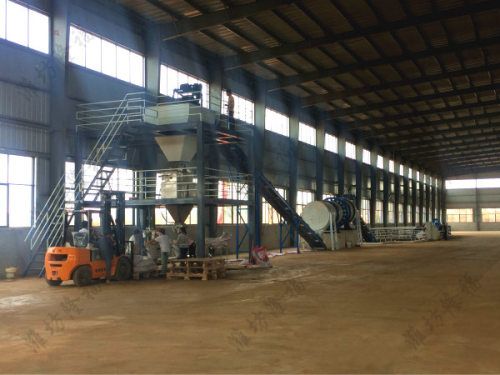 10萬噸BB肥生產線（粉劑、顆粒）