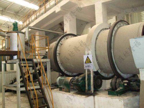 尿熔噴漿造粒復合(混)肥