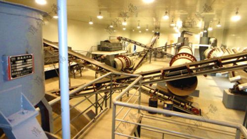 尿熔噴漿造粒復合(混)肥