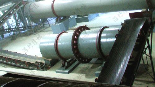 尿熔噴漿造粒復合(混)肥