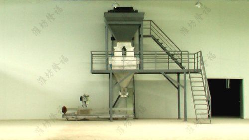 尿熔噴漿造粒復合(混)肥