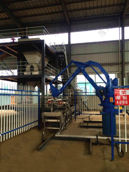 尿熔噴漿造粒復合(混)肥