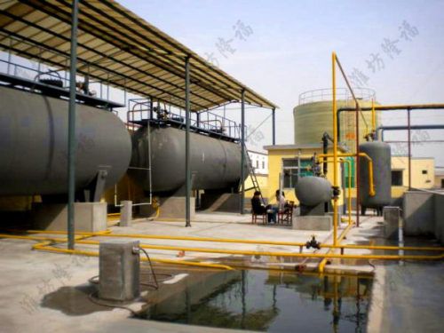 2011-703 氨酸法(噴漿)造粒復合肥設備