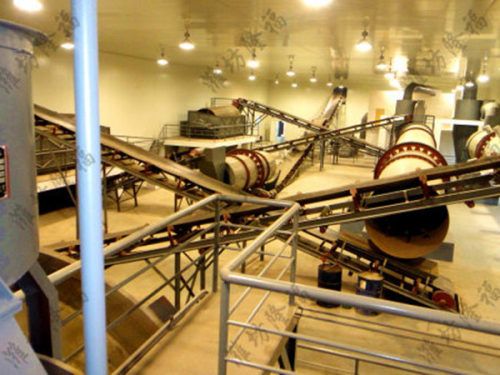 2011-703 氨酸法(噴漿)造粒復合肥設備