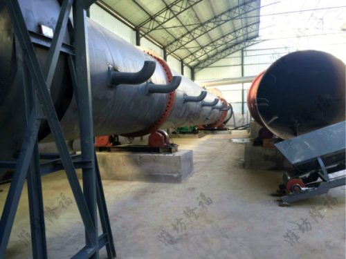 2011-703 氨酸法(噴漿)造粒復合肥設備