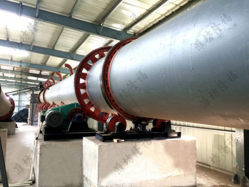 2011-703 氨酸法(噴漿)造粒復合肥設備