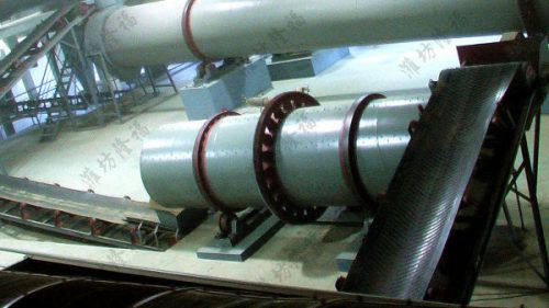 2011-703 氨酸法(噴漿)造粒復合肥設備