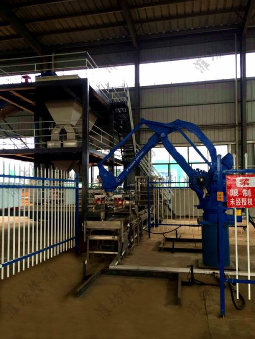 2011-703 氨酸法(噴漿)造粒復合肥設備