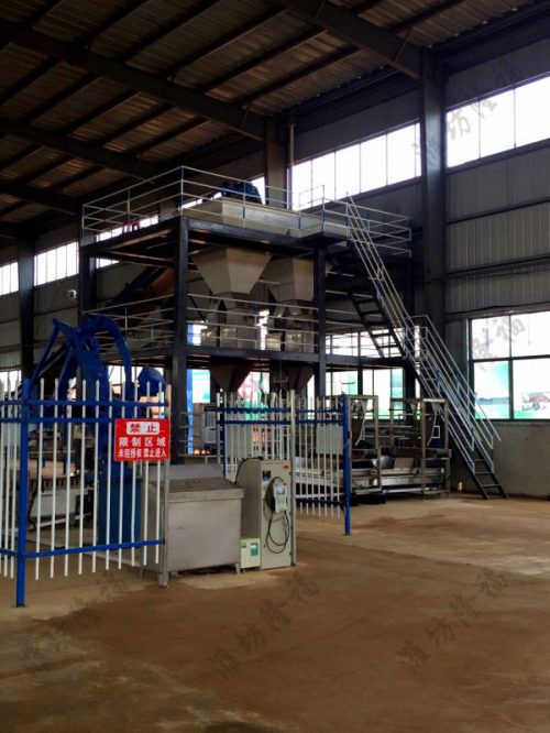 2011-703 氨酸法(噴漿)造粒復合肥設備