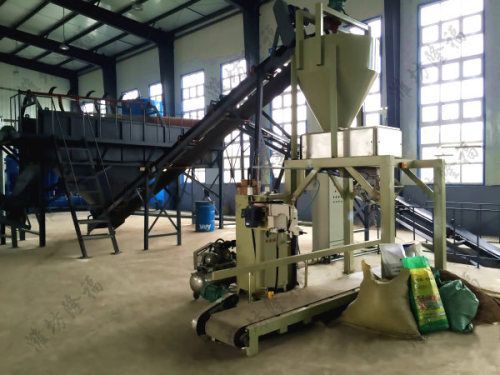 5萬噸羊(牛)糞顆粒生物有機肥